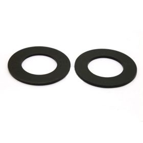 Lapos alátét DIN 125A acél DSB fekete M6