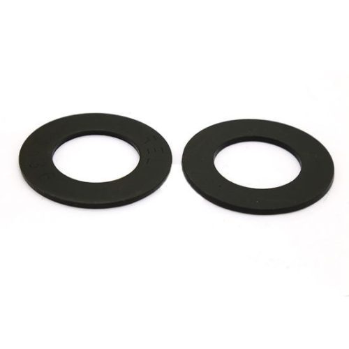 Lapos alátét DIN 125A acél DSB fekete M6