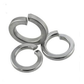 Rugós alátét DIN 127B acél horganyzott M3