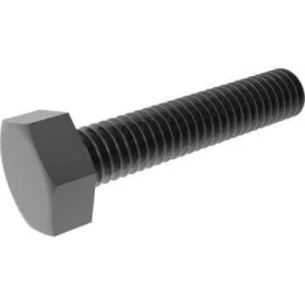 Hatlapfejű csavar DIN 933 8.8 DSB fekete M4x25