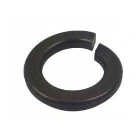 Rugós alátét DIN 127B acél DSB fekete M4