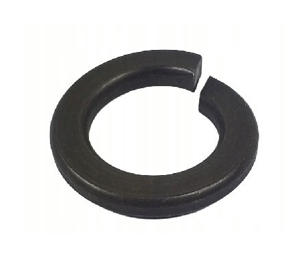 Rugós alátét DIN 127B acél DSB fekete M4