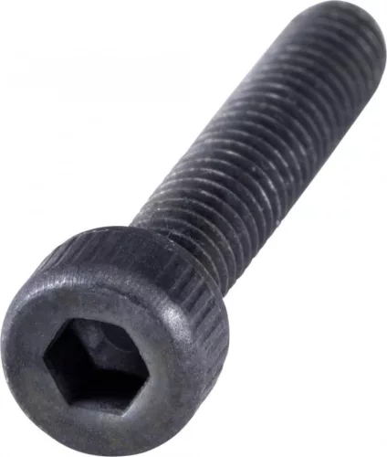 Hengeres fejű belső kulcsnyílású csavar DIN 912 8.8 DSB fekete M3x10
