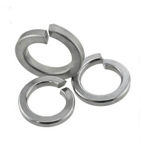 Rugós alátét DIN 127B acél horganyzott M8