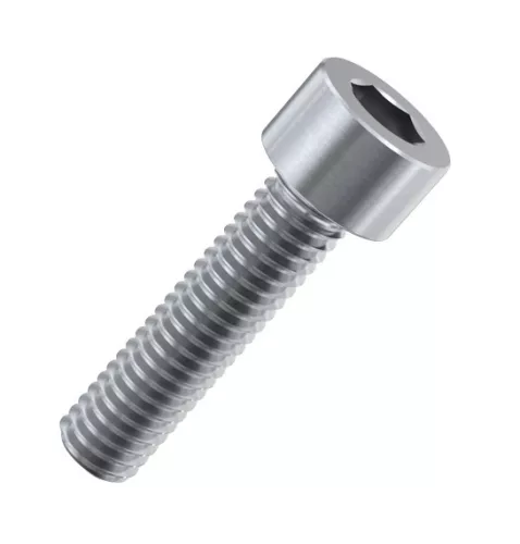 Hengeres fejű belső kulcsnyílású csavar DIN 912 A4 M8x16