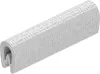 PVC élvédő profil 1-2 mm fehér
