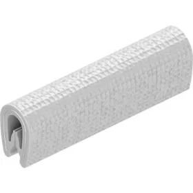 PVC élvédő profil 1-2 mm fehér