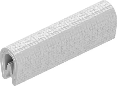 PVC élvédő profil 1-2 mm fehér