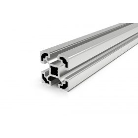   Bosch komp. aluprofil 40 x 40 mm, 10-es horonyméret (méretre vágva)