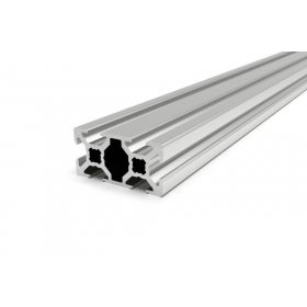   Bosch komp. aluprofil 20 x 40 mm, 6-os horonyméret(méretre vágva)