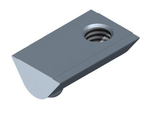 B6 horonyanya 12x8x4,2 mm, M4  6-os horonyhoz