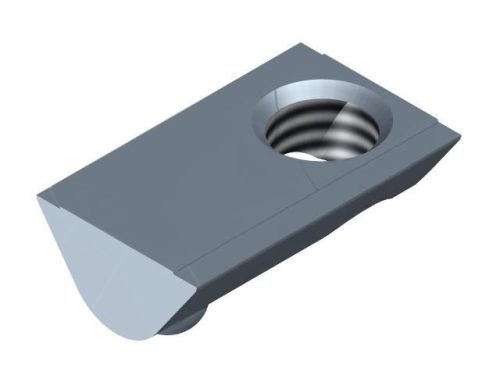 B6 horonyanya 12x8x4,2 mm, M5 6-os horonyhoz