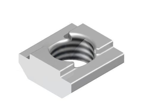 B6 horonyanya 10x9,4x4,4 mm, M6 6-os horonyhoz