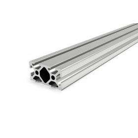   Item komp. aluprofil 20 x 40 mm, 5-ös horonyméret(méretre vágva)