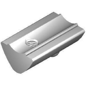 I6 horonyanya 17 x 10,55 x 7 mm, M3 6-os horonyhoz