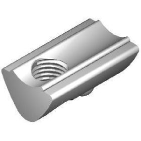 I6 horonyanya 17 x 10,55 x 7 mm, M6 6-os horonyhoz