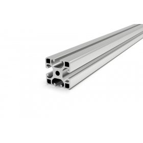   Item komp. aluprofil 40 x 40 mm könnyű, 8-as horonyméret(méretre vágva)