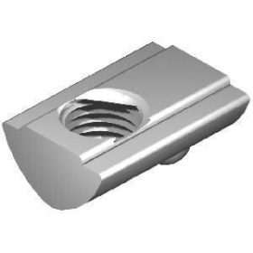 I5 horonyanya 12x7,7x4,65 mm, M5 5-ös horonyhoz