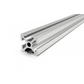   Item komp. aluprofil 20 x 20 mm, 5-ös horonyméret(méretre vágva)