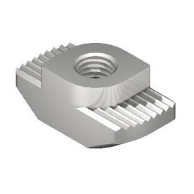 B10 horonyanya 19x9,7x8,8 mm, M5 10-es horonyhoz