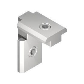 B10 belső sarokelem 40 x 40 mm külső-belső