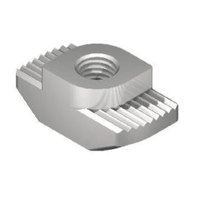 B10 horonyanya 19x9,7x8,8 mm, M8 10-es horonyhoz