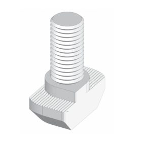 B8 kalapácsfejű csavar M6x16