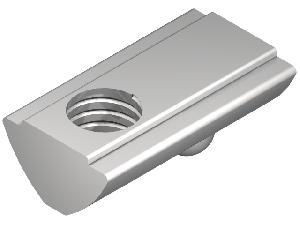 I8 horonyanya 22x13,5x7,2 mm, M8 8-as horonyhoz