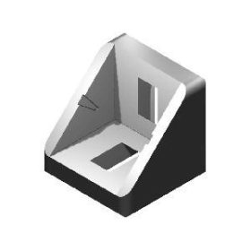 B8 sarokelem 30 x 30 mm, 8-as horonyhoz