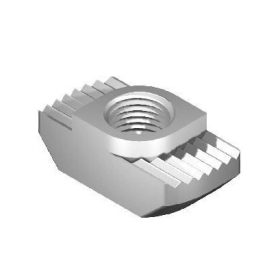 B8 horonyanya 16x7,7x6 mm, M6 8-as horonyhoz