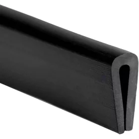 EPDM élvédő profil 1417 11,5 x 1,5mm U profil