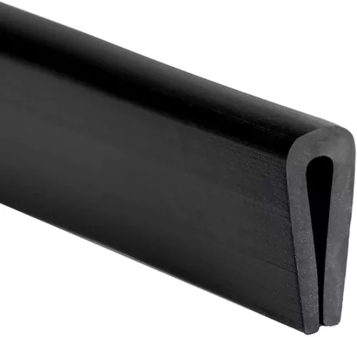 EPDM élvédő profil 1417 11,5 x 1,5mm U profil