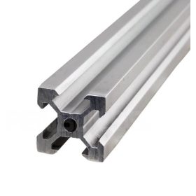   V-SLOT 2020 alumínium profil - natúr eloxált méretre vágva