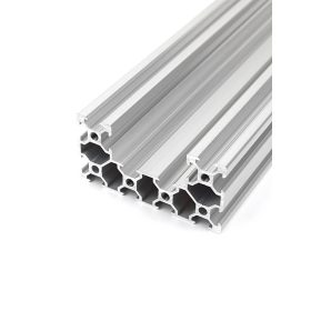 C-BEAM alumínium profil - natúr eloxált méretre vágva