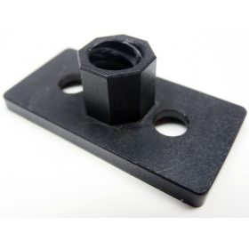 Anya lemez T8 trapézmenetes orsóhoz