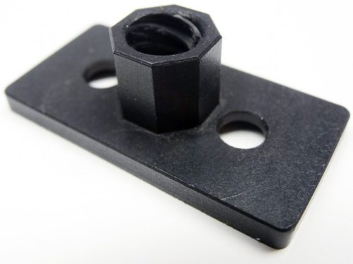 Anya lemez T8 trapézmenetes orsóhoz