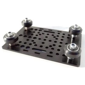 V-Slot kocsi - univerzális 2020-tól 2080-ig - Delrin