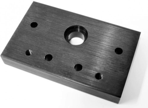 C-beam végelem - rögzítőlemez