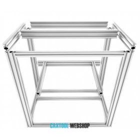 D-BOT 200x300 3D nyomtató alumínium váz (natúr)