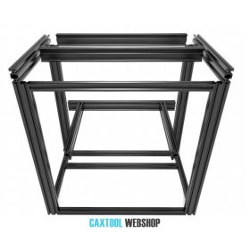 D-BOT 300x300 3D nyomtató alumínium váz (fekete)