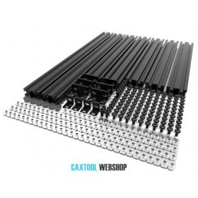 AM8 3D nyomtató alumínium váz - Anet A8 upgrade (fekete)