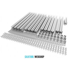 Hypercube 3D nyomtató alumínium váz készlet (natúr)