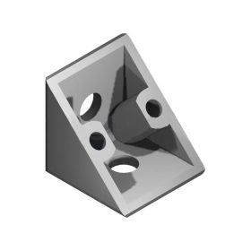 I5 Sarokelem 20x20x20 mm, 5-ös horonyhoz