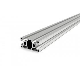   Bosch komp. aluprofil 60 x 30 mm, 8-as horonyméret (méretre vágva)