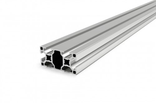 Bosch komp. aluprofil 60 x 30 mm, 8-as horonyméret (méretre vágva)