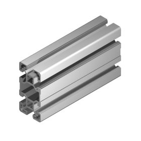  Bosch komp. aluprofil 80 x 40 mm, 10-es horonyméret (méretre vágva)
