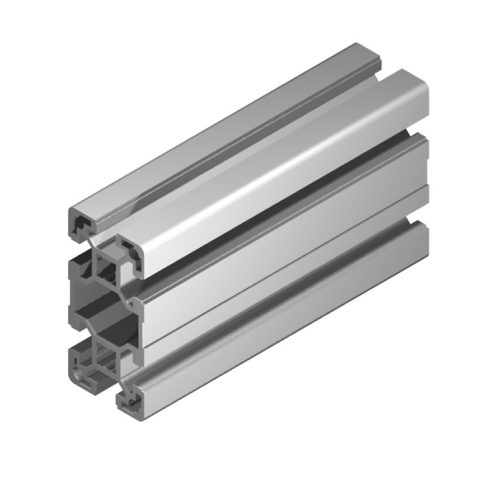 Bosch komp. aluprofil 80 x 40 mm, 10-es horonyméret (méretre vágva)
