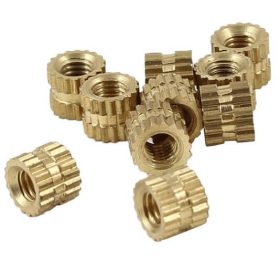 M3 8x4 réz menetes betét