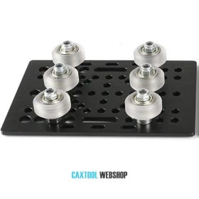   V-Slot Gantry Set - Universal 2020 to 2080 - Delrin 6 görgővel