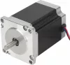 NEMA23 léptetőmotor 76mm, 1,9Nm, 6,35mm tengely